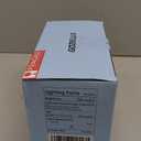 LED Edison Bulbs 6W, Equivalent 60W, High Brightness Daylight White 5000K, 750 Lumens, ST58 Vintage LED Filament Bulbs with 90+ CRI, E26 Base, Dimmable, Clear Glass, Pack of 8