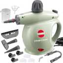 BISSELL® Steam Shot™ OmniReach handheld portable steam cleaner for tile, grout, windows, bathrooms, kitchens, fabric steaming tool, includes 10 tools