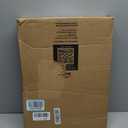 Bemis 1500EC Durable Wood Toilet Seat with Easy Clean Hinges, Made in USA, Elongated, Biscuit