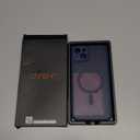 CANSHN Magnetic for iPhone 14 Plus Case, Upgraded [Full Camera Protection] [Compatible with Magsafe] [Translucent Matte] Shockproof Protective Phone Case for iPhone 14 Plus 6.7" - Deep Blue