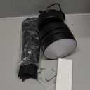 Ceiling Fan Lights with Backlight,Ceiling Fans with Light and Remote,Easy-to-Install,Flush Mount,Reversible, 3CCT/RGB,Dimmable, Ceiling Fans for Bedroom,Indoor/Outdoor Use. (42 inch) (Black)