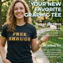 Womens Funny T Shirts Love Your Mother Earth Day Graphic Tee for Ladies (Gray, S)