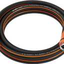 Giraffe Tools Garden Hose 5/8", Water Hose Heavy Duty, Flexible, Lightweight Hybrid Hose with Swivel Handle, 10ft Female to Female Fittings, Burst 600 PSI, Short Leader Hose