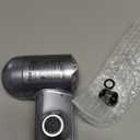 PUR Plus Horizontal Faucet Mount Filtration System with 3-in-1 Lead Reducing Filter, Water Filter for Sink, Lasts 100 Gallons, Compatible with Sinks with External Aerators, Metallic Grey