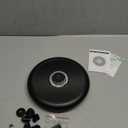 SZMP Solar Fountain Upgraded UFO Colorful Lights, 5W Solar Water Fountain Pump with 7 Nozzles & 4 Fixers, for Bird Bath, Garden, Pool, Outdoor Decor (Multicolor)