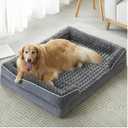 Dog Bed Cover Grey