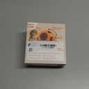 havit Frozen Dog Treats Toy to Keep Them Busy, Cognitive Dog Enrichment Toys,Interactive Toys Long Lasting, Easy to Clean (Orange)