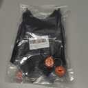 2 x Halloween Dog Bat Wings Costume, Pet Halloween Cosplay Party Dress Up Clothes with Pumpkin Bells for Dogs and Cats (Medium)