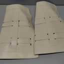 Queen Costume Accessories Cosplay Leg Guard Adult Women Halloween Props (14.57-15.35in/37-39cm)