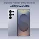 Ambison 2 Pack for Samsung Galaxy S25 Ultra Screen Protector, 9H+ Hardness Tempered Glass with Easy Installation UltraFit tray for Galaxy S25 Ultra [6.9], (HD Clear)