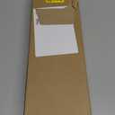 Meangood Floating Shelves Wall Mounted Set of 2, Rustic Wood Wall Storage Shelves for Bedroom,Living Room,Bathroom, Kitchen Torched Wood (Carbonized Black)