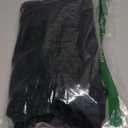 keriffe Women's Straight Leg Pants High Waisted Button Stretchy Business Work Dress Casual Trousers Multiple Pockets (X-Large, Black)