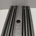 Corner Floor Lamp - Smart RGBICW LED Corner Lamp with App & Remote Control, 16 Million DIY Colors & 68+ Scene, Music Sync, Timer Setting, Modern Floor Lamp for Bedroom, Gaming Room, Room Decor (Black)