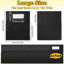 24 PCS Upgraded 900D Oxford Heavy-Duty Chair Pockets for Classrooms
