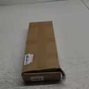 Over The Table Rod Stand with Clamps Adjustable 13''-42'' Tall 29"-98" Length Black Table Arch Hanging for Wedding Birthday Party Halloween Christmas