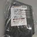 COSY HOMEER 48x20 Inch/30X20 Inch Kitchen Rug Mats Made of 100% Polypropylene 2 Pieces Soft Kitchen Mat Specialized in Anti Slippery and Machine Washable (Grey) (20"x30"+20"x48")