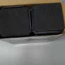 Bed Risers Furniture Risers Heavy-Duty Rectangular Adjustable Block Lift to 3 inches and 4.3 inches Desk, Sofa, Chair Legs, Refrigerator, Washing Machine Support up to 4000 pounds (Square-black-4 Pack)