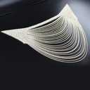 Jerler Gold Rhinestone Applique, Elegant Crystal Rhinestone Patches Blingbling Sewing on Wedding Dress, Ideal for Bridal Embellishments(Gold)