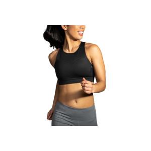 Brooks Drive Three-Pocket Run Bra Black 38DD/ E