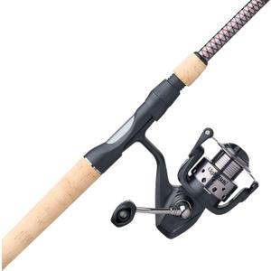 Ugly Stik Elite Spinning Reel and Fishing Rod Combo, 35 Size Reel - 7' - Medium - 2pc - Multicolor