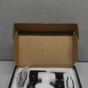 Speaker Wall Mount,All Metal Wall Speaker Mount Bracket for Small Speakers Swivel & Tilt,Hold up to 30lbs,DA-212 (2 Packs Black)