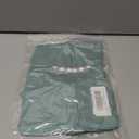 ZIGJOY Shark-Fin Transitional Swaddle for Newborn - 0.5 Tog Rayon Made from Bamboo Transition Swaddle Sleep Sack 3-6 Months Baby Arms Up Swaddle Blanket with 2-Way Zipper, Mint Green