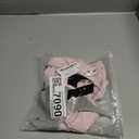 VOYJOY Women Workout Impact Shorts 2.5"/ 3.6"/ 4.5"/ 6" Scrunch Butt Lifting Gym Seamless Booty Biker Shorts (Pink, M)