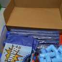 YEEBAY Shooting Game Toy for Age 6, 7, 8,9,10+ Years Old Kids, Boys - 2pk Air Guns & Shooting Target & 24 Foam Balls - Ideal Gift - Compatible with Toy Guns