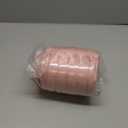 BEDELITE Fleece Throw Blanket for Couch - 300GSM Soft & Warm Fluffy Dusty Pink Blanket, Decorative and Giftable Striped Blankets for Women, Men, 50"x70"