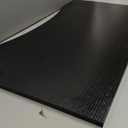 Huuger Folding Desk for Small Spaces, 31.5 Inch Foldable Computer Table, for Home Office, Study, Bedroom, Dorm, Space Saving, Small Writing Work Office Computer Desk, Easy to Fold, Black