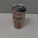 Kozmoz Inspire Best Dad Ever Mug - Awesome Father's Day Gift - Christmas Tumbler for Dad from Daughter