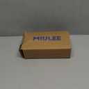 MIULEE Decorative Linen Euro Sham Pillow Covers 24x24 Natural Beige Boho Farmhouse Neutral Couch Throw Pillows for Bed Pack of 2 Accent Modern Pillowcase Sofa Livingroom Home Decor