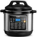 COMFEE’ 16 in 1 Electric Pressure Cooker Instant Multi Cooker Olla de Presion NonStick Pot Yogurt Maker Rice Cooker Slow Cooker Sauté Steamer 8 Quarts for Family Feast