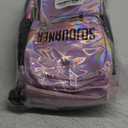 Sojourner Hydration Pack, Hydration Backpack - Water Backpack with 2l Hydration Bladder, Festival Essential - Rave Hydration Pack Hydropack Hydro for Hiking, Running, Biking, Festival Gear (Holographic - Pink)