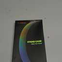 TORRAS Q3 Spin for iPhone 17 Case with 360 Magnetic Stand, Fit for MagSafe, Non-Yellowing Kickstand Case for iPhone 17 Phone Case with Camera Control Cover, Hard PC Protection, Clear