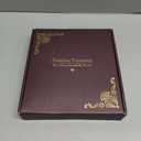 Photo Album 4x6 200 Photos, Genuine Leather Photo Albums with Writing Space with 30 Writing Paper, Travel Family Wedding Kids Graduation Ultrasound Baby Picture Album Scrapbook Photo Album