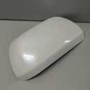Car Door Rearview Mirror Cover Cap Housing Protective Cover For Exterior Mirrors Fit For Toyota Highlander 2008 2009 2010 2011 2012 2013(Pearl White,Right Passenger Side)
