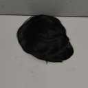 Topcosplay Men Wig with Mustache Black Short Wigs for Man Halloween Costume Party Cosplay Funny Wig