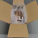 Acacia Wood Round Dinner Plates 6 Inch - Serving Tray & Platters for Home Decor, Food, Vegetables, Fruit, Charcuterie, Appetizer (Set of 4 Wooden Charger)