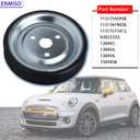Engine Water Pump Pulley Compatible with Mini Cooper Countryman Paceman 2007-2016 Replaces 11517545958 11517619020