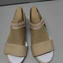 LifeStride Women's, Yolo Sandal (6.5 Wide, Tender Taupe)