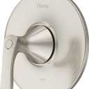 Pfister Weller Tub & Shower Valve Only Trim, Valve Not Included, 1-Handle, Brushed Nickel Finish, R891WRK