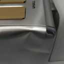 WHALL Touch Screen Toaster 2 Slice, Stainless Steel Digital Timer Toasters with Sound Function, Smart Extra Wide Slots Toaster with Bagel, Cancel, Defrost (silver)