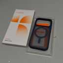 TORRAS Magnetic Shockproof for iPhone 17 Pro Case, Camera Control, Fit for MagSafe, Military-Grade Protection, Translucent Slim Case for iPhone 17 Pro Phone Case Anti-Fingerprint, Deep Blue