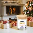 Corgi Gift – Funny Lavender Soy Candle Gift for Corgi Owners, Dog Lovers & Dog Moms – Stress Relief Aromatherapy for Women - Corgi Decor