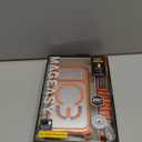 MAGEASY Compatible with iPhone 17 Pro 6.3" Case with Strap - 20ft Ultimate Drop Protection Compatible with MagSafe, Aluminum Frame | Odyssey Strap M (Coral)