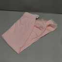 Avidlove Half Slips for Women Underskirt Dress Extender Lace Trim Knee Length Short Skirt (Small, Pink)