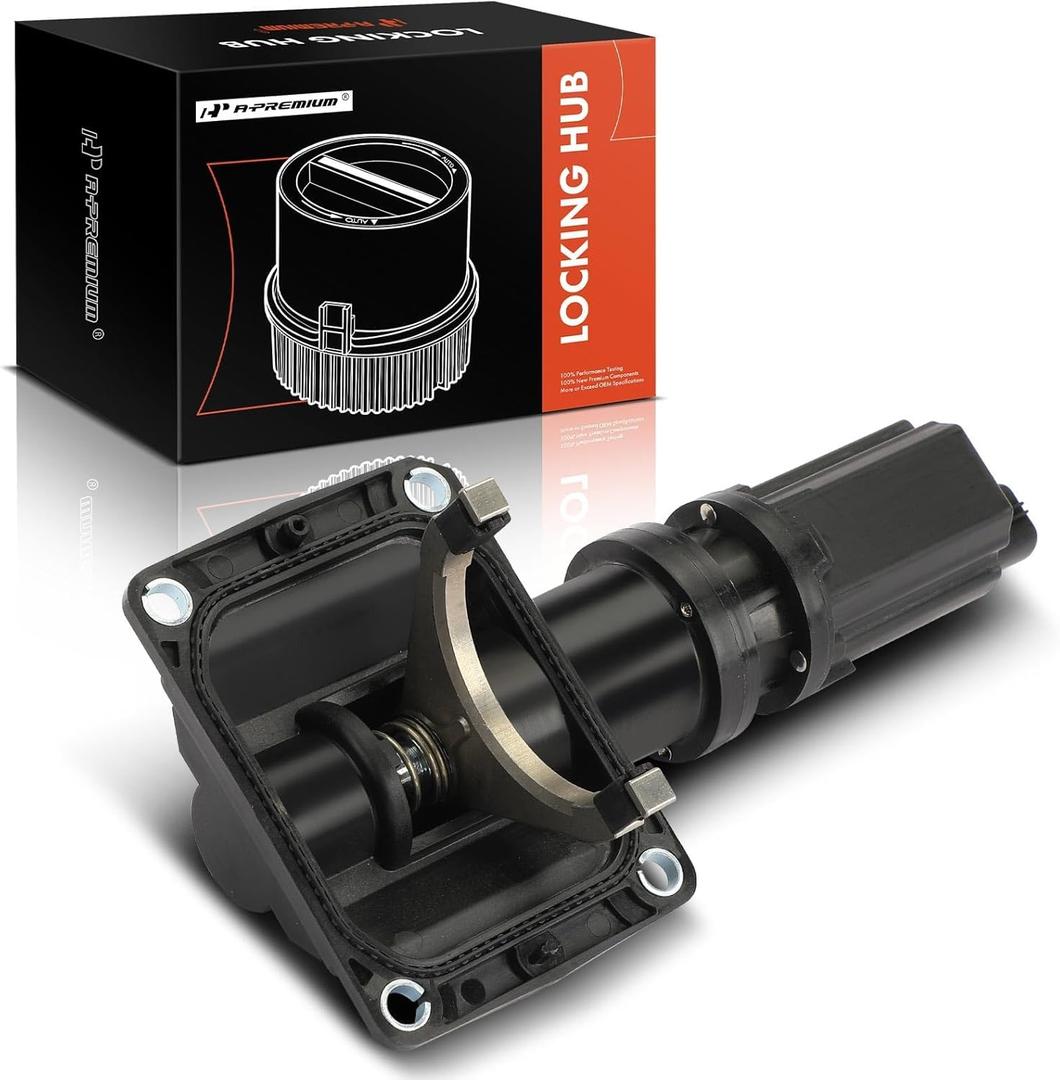 A-Premium 4WD Front Locking Hub Actuator Axle Hub Link Assembly Compatible with Ram 1500 2011-2021, 1500 Classic 2019-2021, Dodge Ram 1500 2006-2010