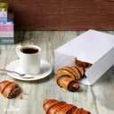 CulinWare Paper Lunch Bags, Paper Grocery Bags, Durable Kraft Paper Bags, 4 Lb Capacity, White, Pack Of 500 Bags