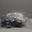 GSOU SNOW Women's Ski Jackets and Pants Set Snowboarding Snowsuit Snow Coat Hooded Waterproof Windproof (Medium, Dark Blue Black)